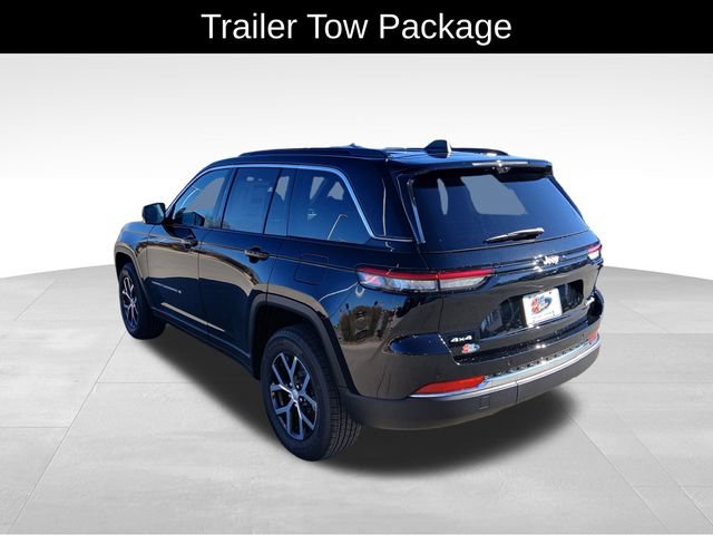New 2025 Jeep Grand Cherokee Limited w/ Luxury Tech Group II AWD/4WD image 3