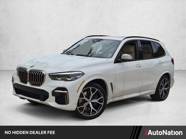 Used 2022 BMW X5 M50i w/ Premium Package AWD/4WD image 1