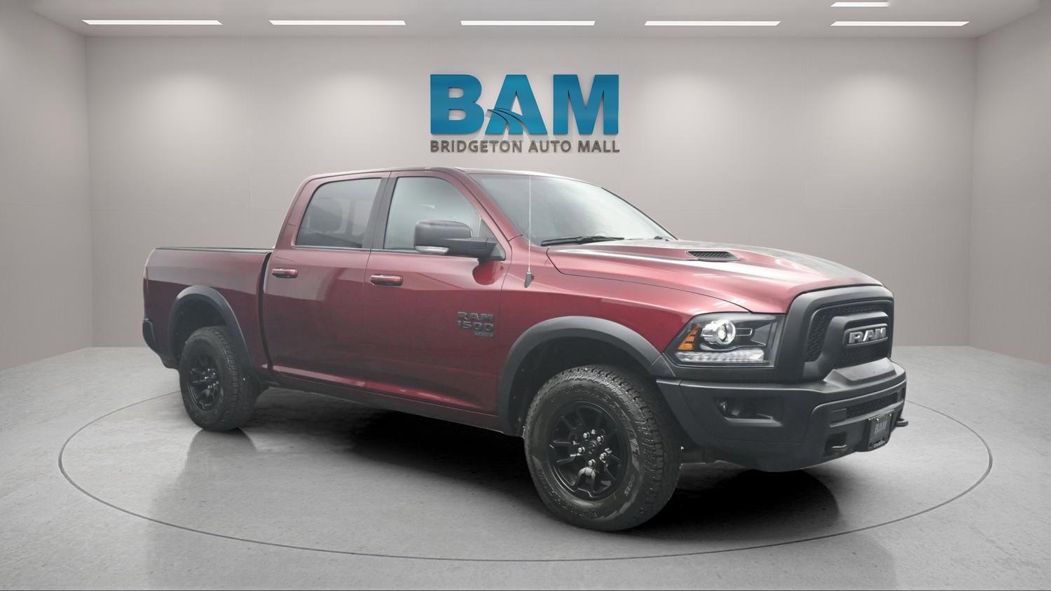 Used 2021 RAM 1500 Classic Warlock AWD/4WD image 1