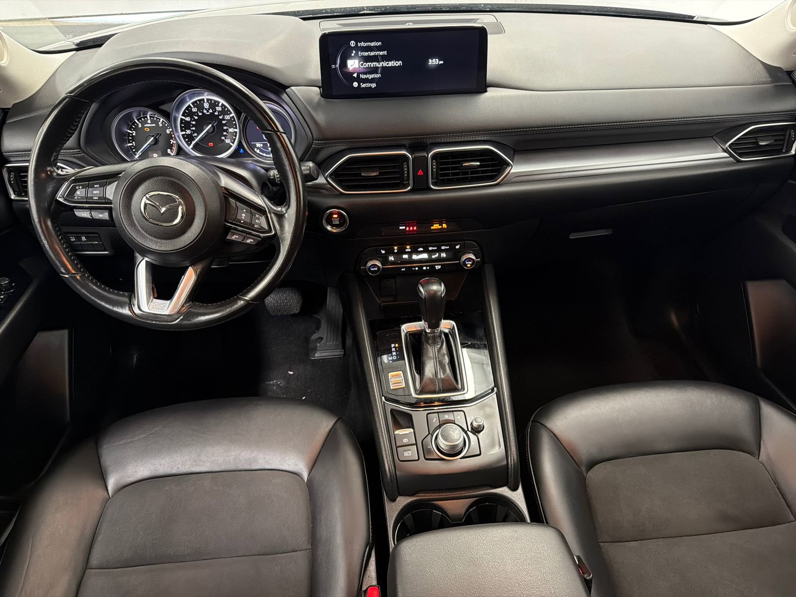 Used 2021 MAZDA CX-5 Touring image 16