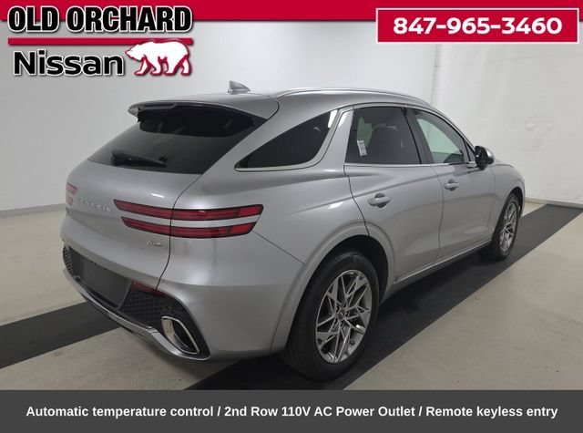 Used 2025 Genesis GV70 2.5T w/ Advanced Package AWD/4WD image 5
