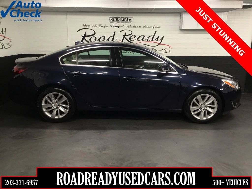 Used 2017 Buick Regal Premium w/ Driver Confidence Package #1