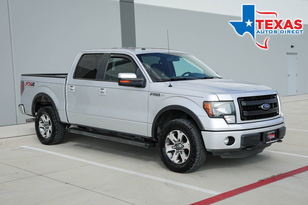 Used 2013 Ford F150 FX4 w/ Mid Equipment Group AWD/4WD image 1