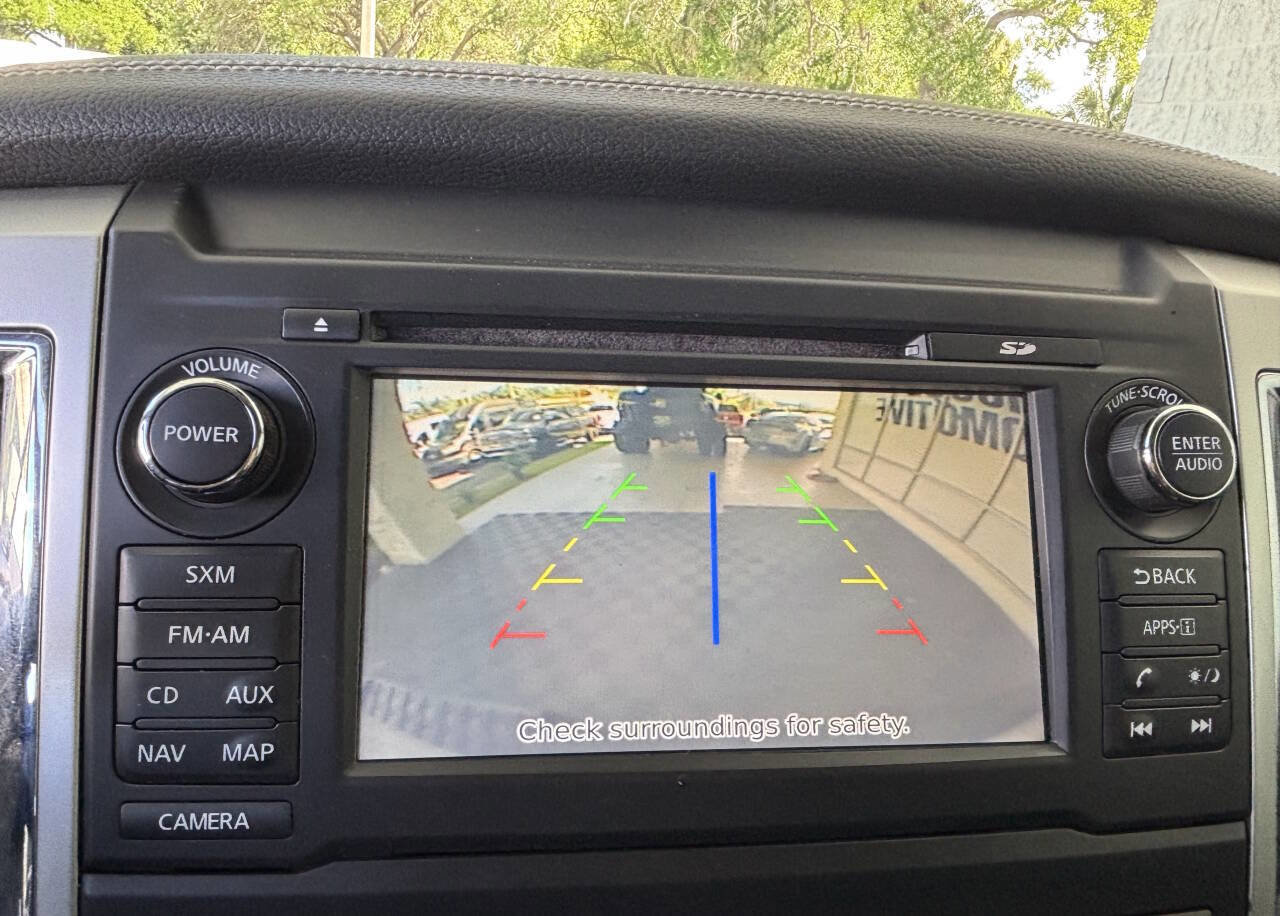 Used 2016 Nissan Titan PRO-4X AWD/4WD image 22