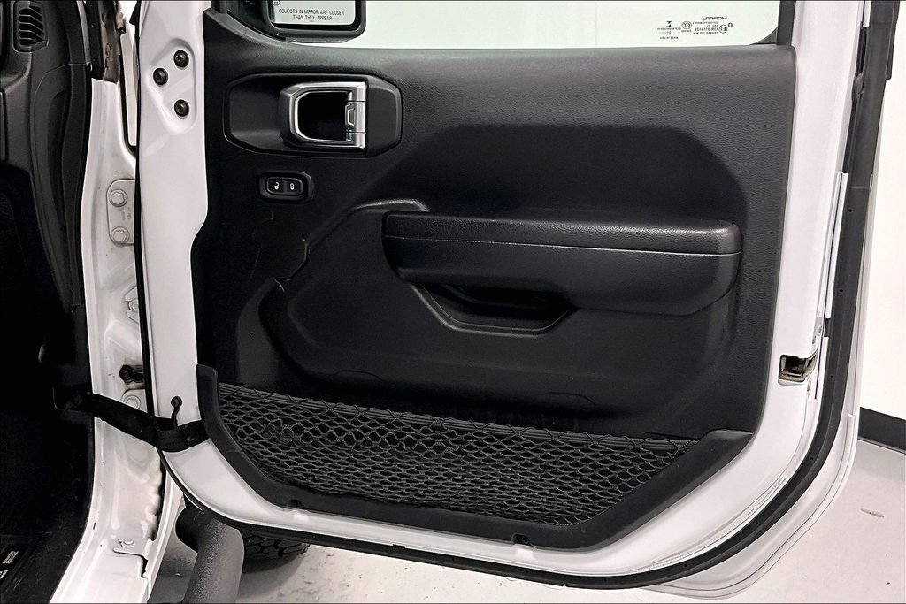 Used 2021 Jeep Wrangler Unlimited Sport AWD/4WD image 22
