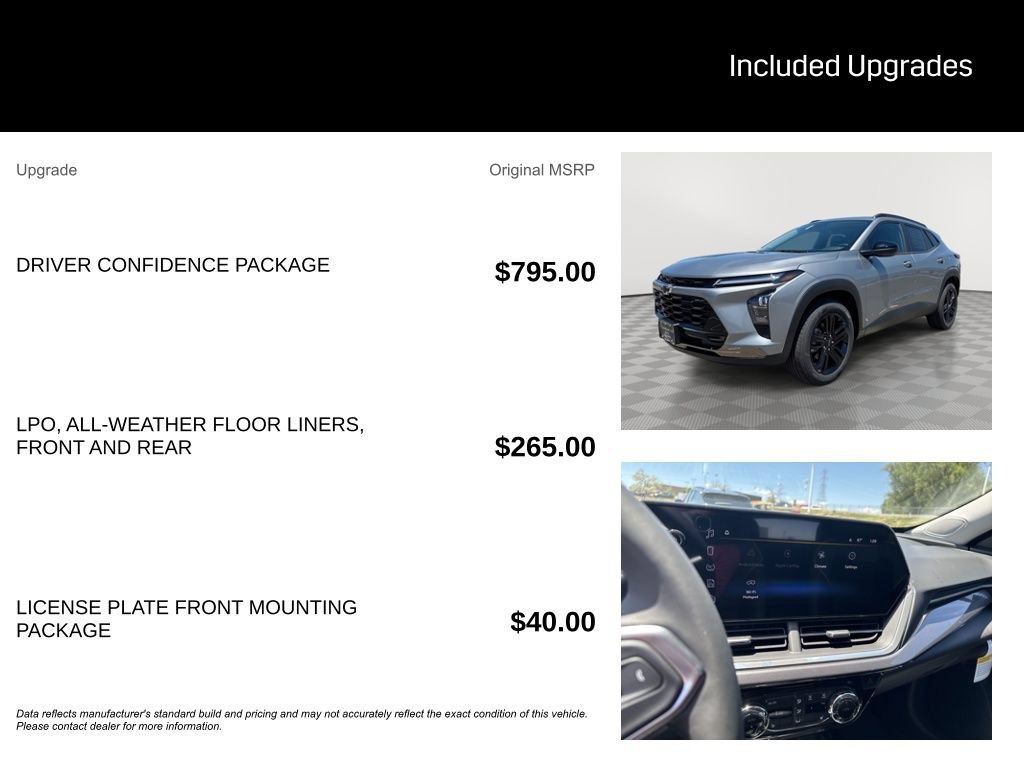 New 2026 Chevrolet Trax ACTIV w/ Driver Confidence Package FWD image 5