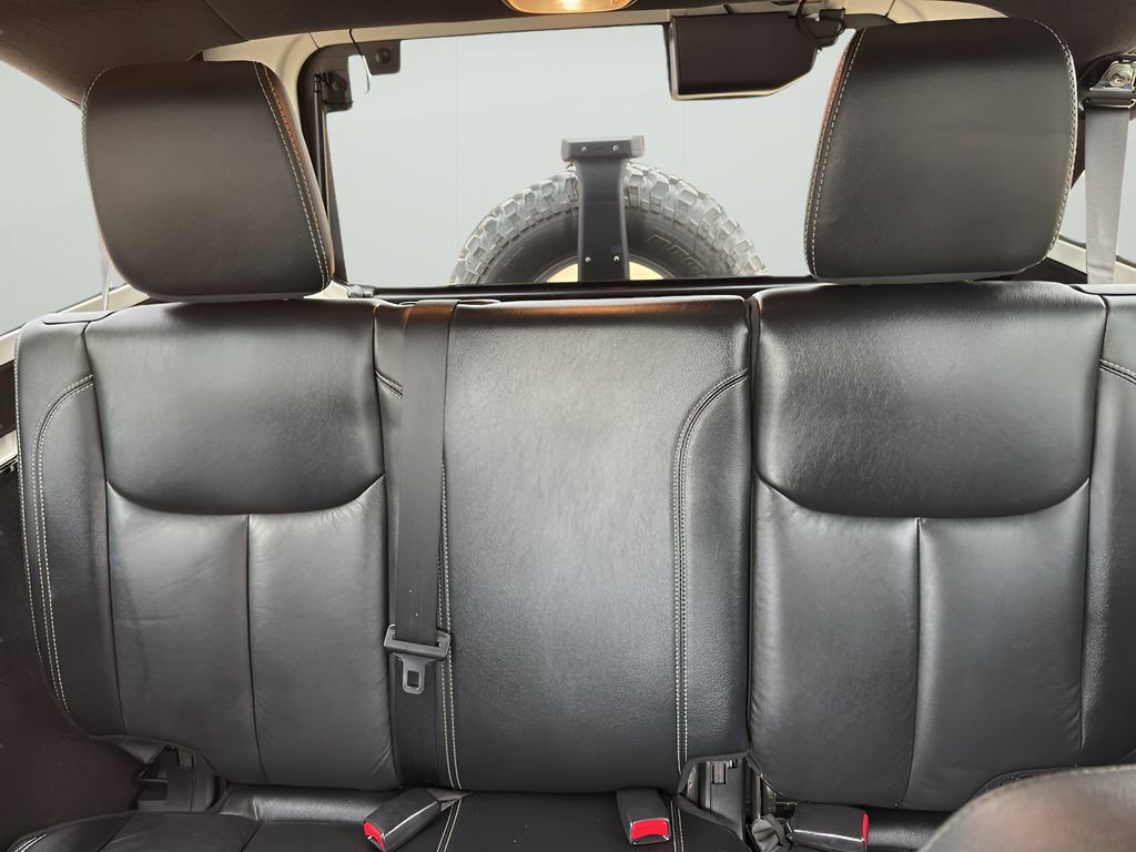 Used 2017 Jeep Wrangler Unlimited Sahara w/ Quick Order Package 24E Chief image 12