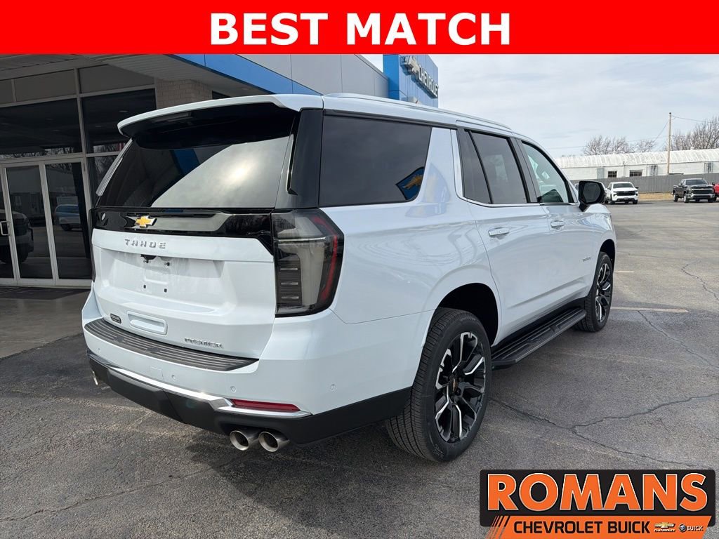 New 2026 Chevrolet Tahoe Premier w/ Sun And Tow Package image 3