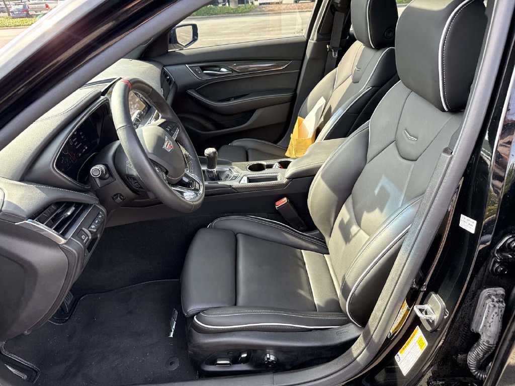 Certified 2022 Cadillac CT5 V Blackwing w/ Parking Package RWD image 6