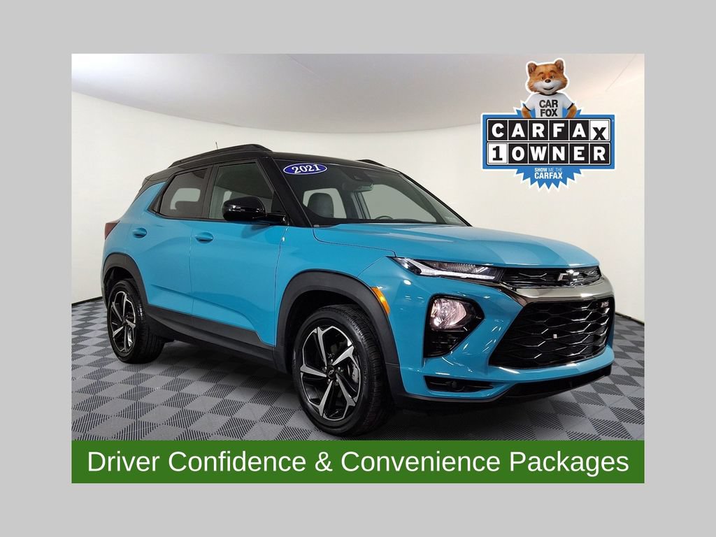 Used 2021 Chevrolet TrailBlazer RS w/ Convenience Package FWD video 1