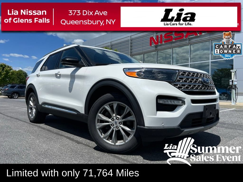 Used 2022 Ford Explorer Limited w/ Equipment Group 301A AWD/4WD image 1