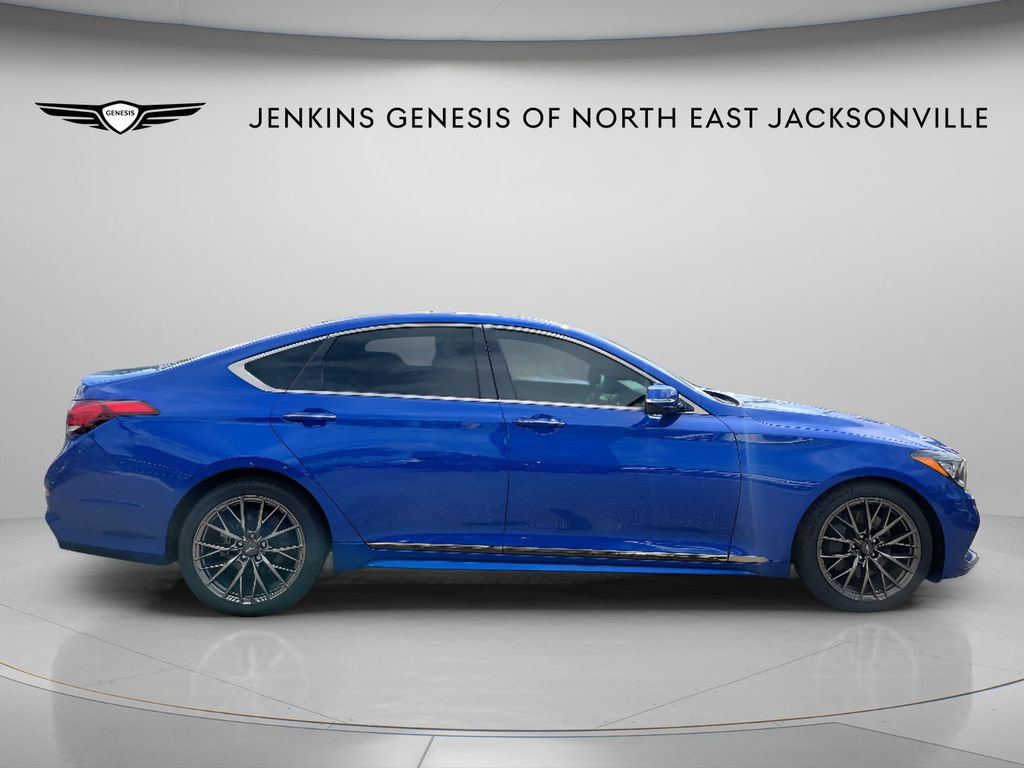 Used 2020 Genesis G80 3.8 w/ Sport Package 02 RWD image 2