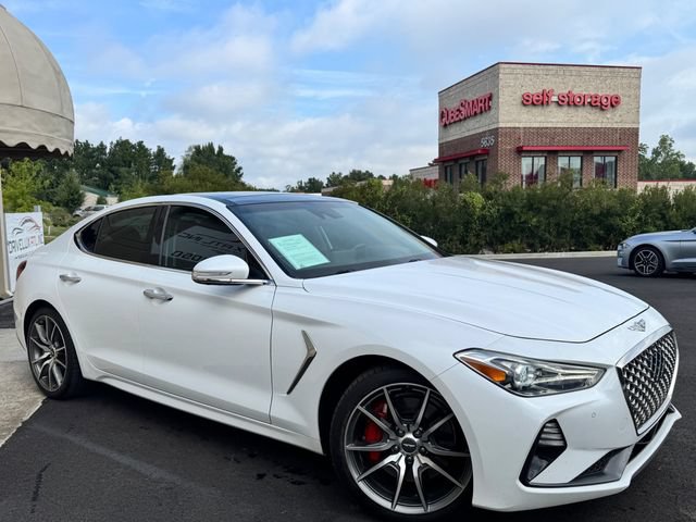 Used 2019 Genesis G70 3.3T Advanced w/ Prestige Package RWD image 2