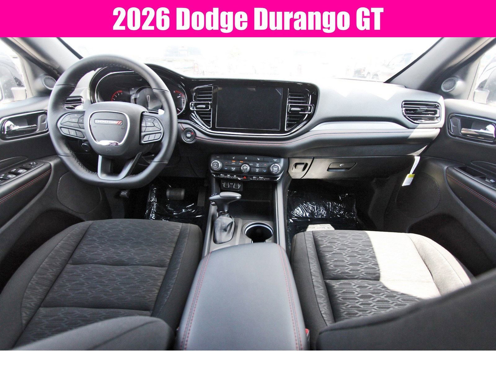 New 2026 Dodge Durango GT w/ Blacktop Package image 9