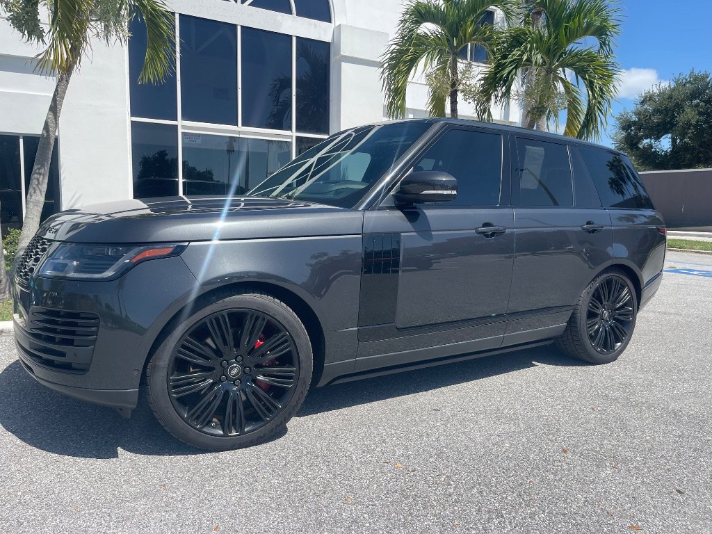 Used 2019 Land Rover Range Rover Supercharged