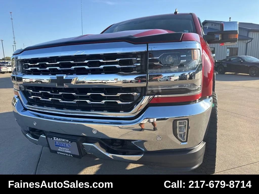 Used 2017 Chevrolet Silverado 1500 LTZ w/ LTZ Plus Package image 2