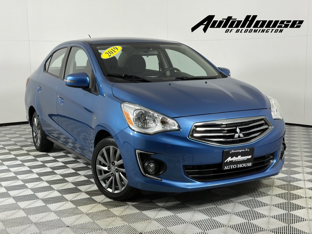 Used 2019 Mitsubishi Mirage G4 SE FWD image 1