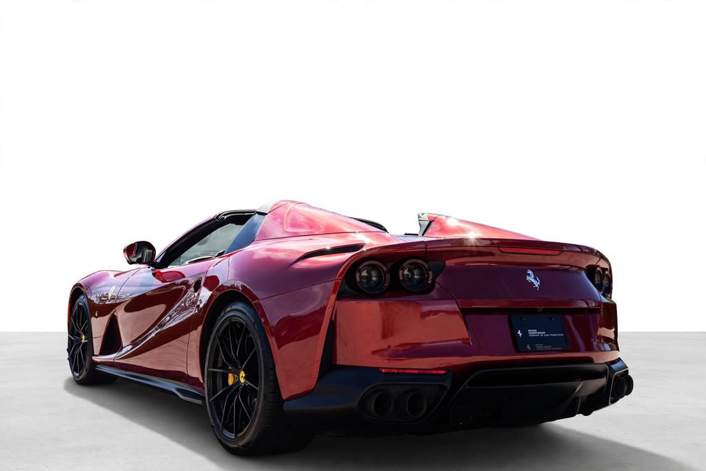 Certified 2022 Ferrari 812 GTS RWD image 25