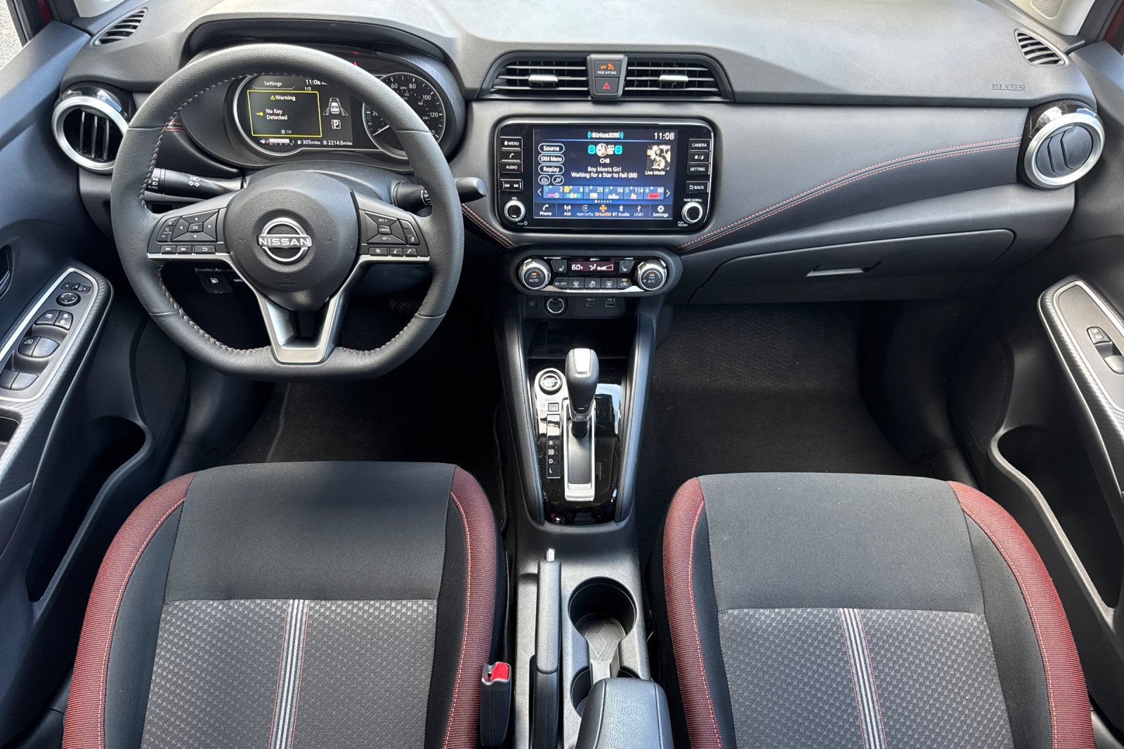 Certified 2025 Nissan Versa SR w/ Trunk Package FWD image 18