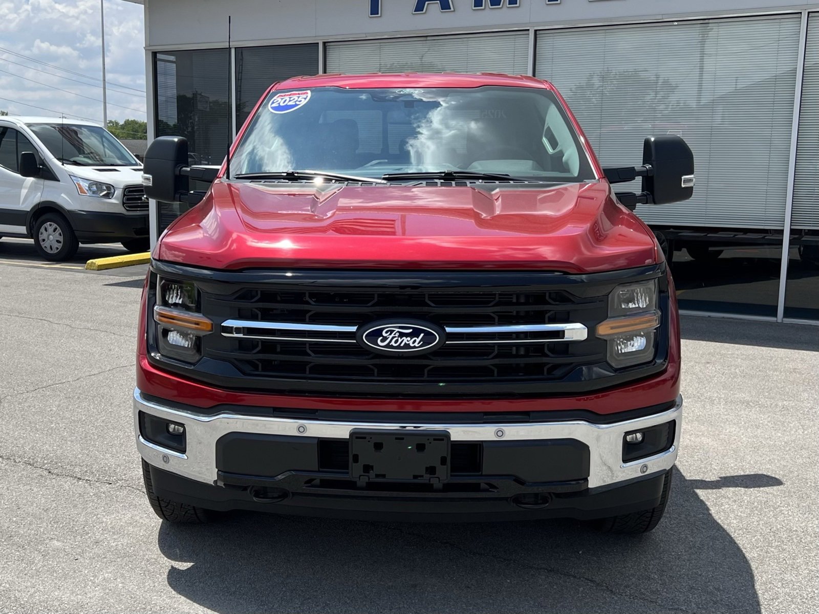 New 2025 Ford F150 XLT w/ Equipment Group 303A High image 2