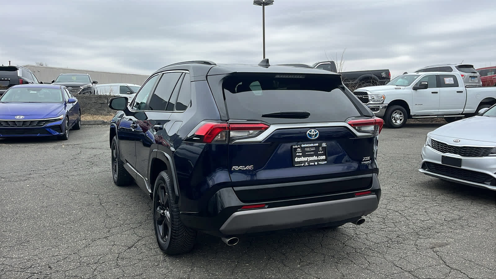 Used 2019 Toyota RAV4 XSE w/ Carpet Mat Package image 6