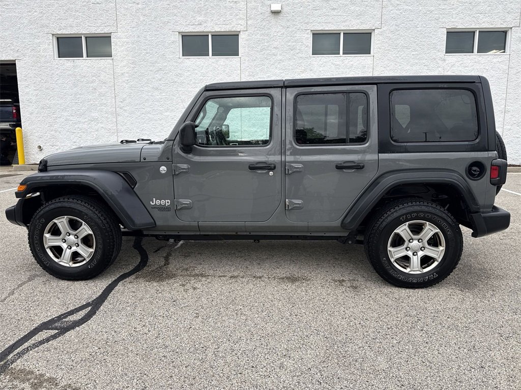 Used 2019 Jeep Wrangler Unlimited Sport S image 10
