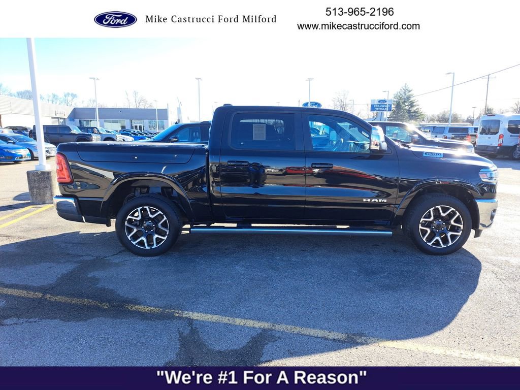 Used 2025 RAM 1500 Laramie w/ Trailer Tow Group image 6