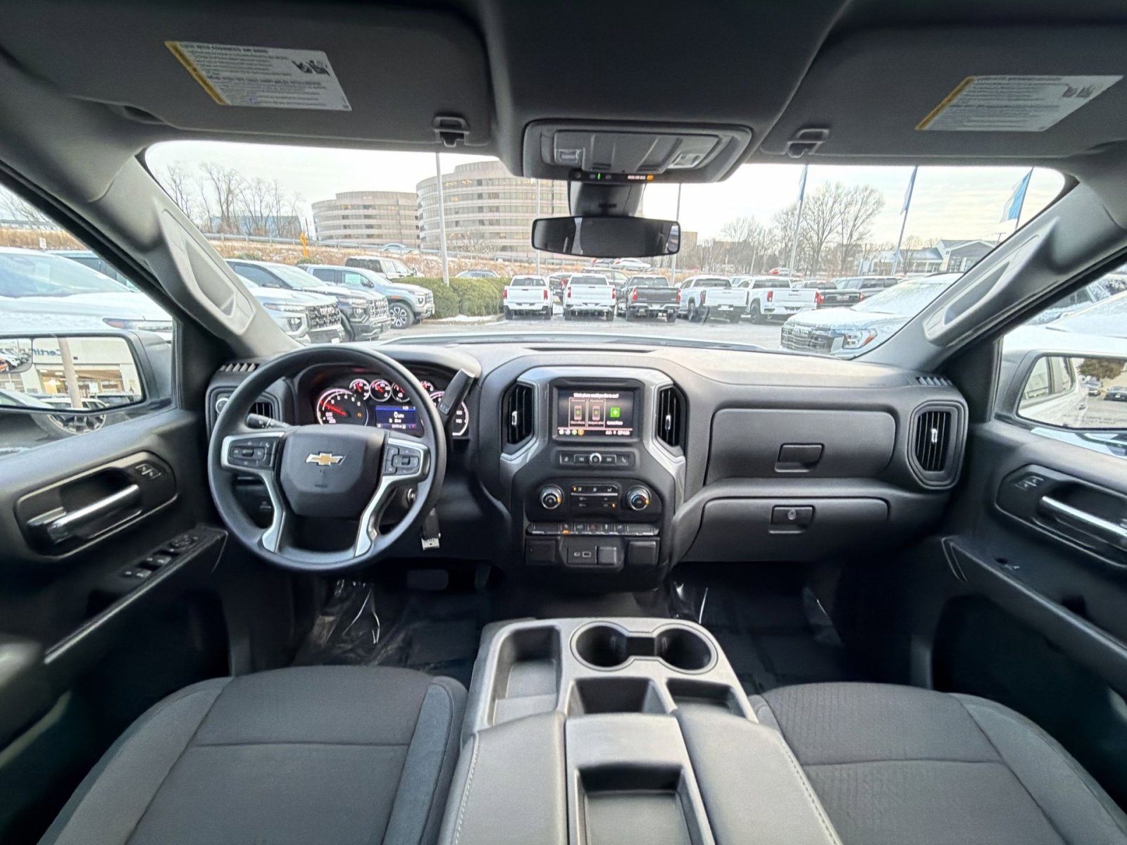 Used 2022 Chevrolet Silverado 1500 Custom w/ LPO, Blackout Package image 22