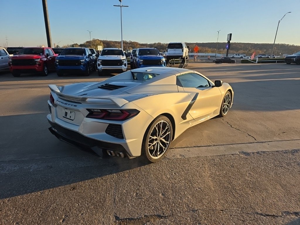 Used 2023 Chevrolet Corvette Stingray Preferred Conv w/ Z51 Performance Package image 5