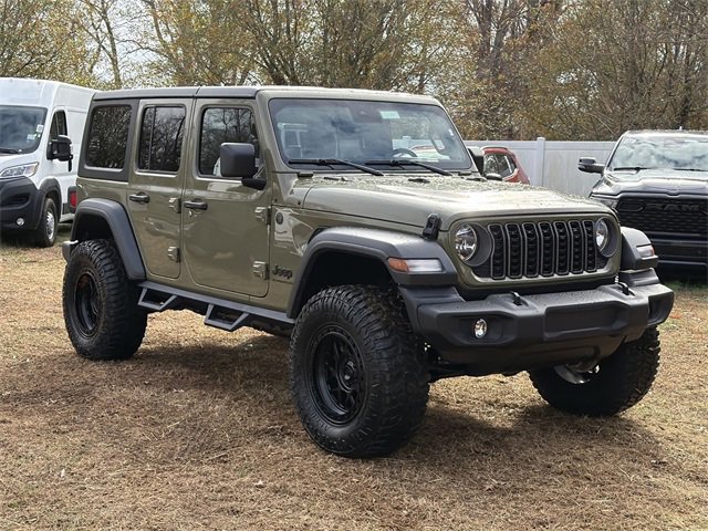 New 2025 Jeep Wrangler Sport S image 15