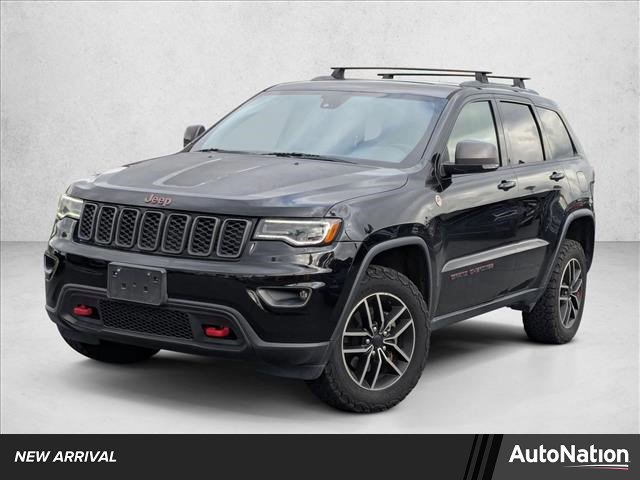 Used 2019 Jeep Grand Cherokee Trailhawk w/ Trailhawk Luxury Group