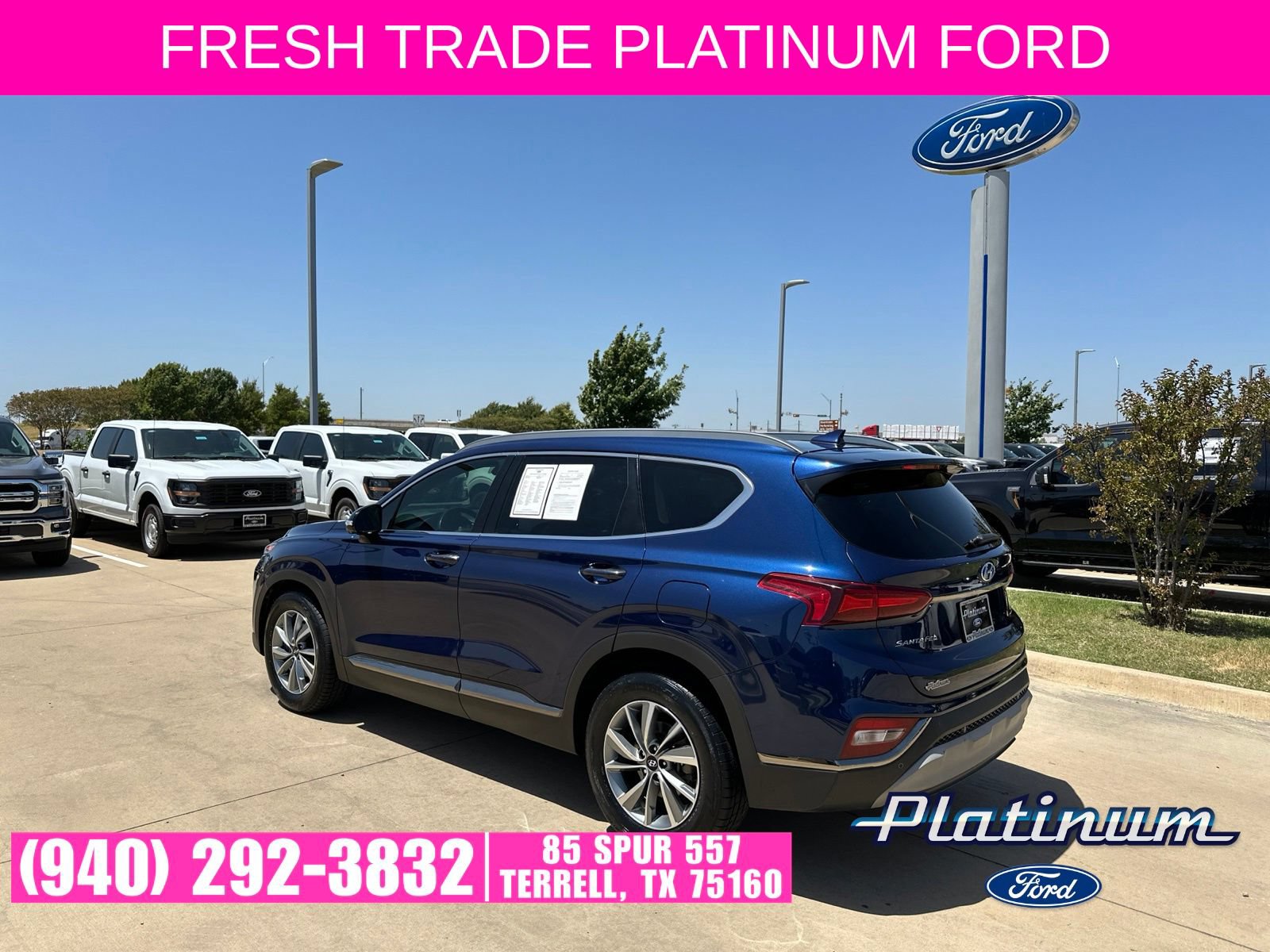 Used 2020 Hyundai Santa Fe Limited w/ Cargo Package FWD video 3