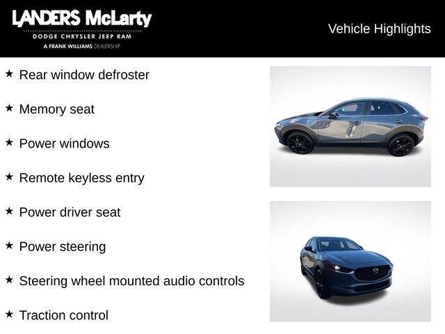 Used 2023 MAZDA CX-30 AWD 2.5 S w/ Preferred Package image 6