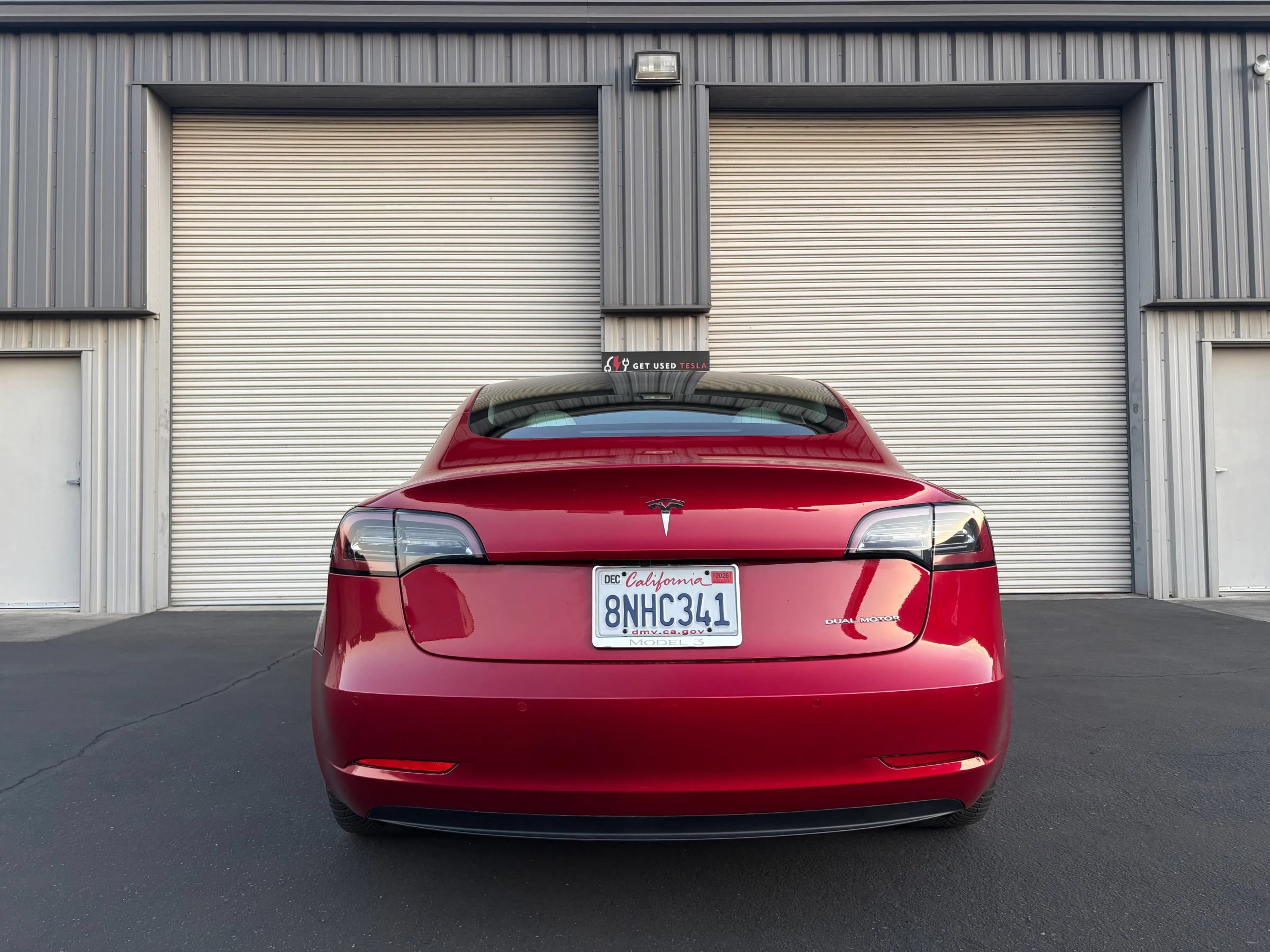 Used 2020 Tesla Model 3 Long Range AWD/4WD image 7