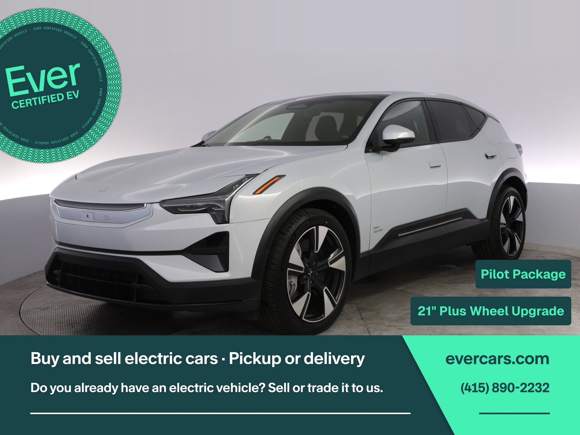 Used 2025 Polestar Polestar 3 AWD/4WD image 1