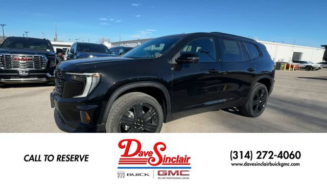 New 2026 GMC Acadia Elevation w/ Black Edition FWD image 4