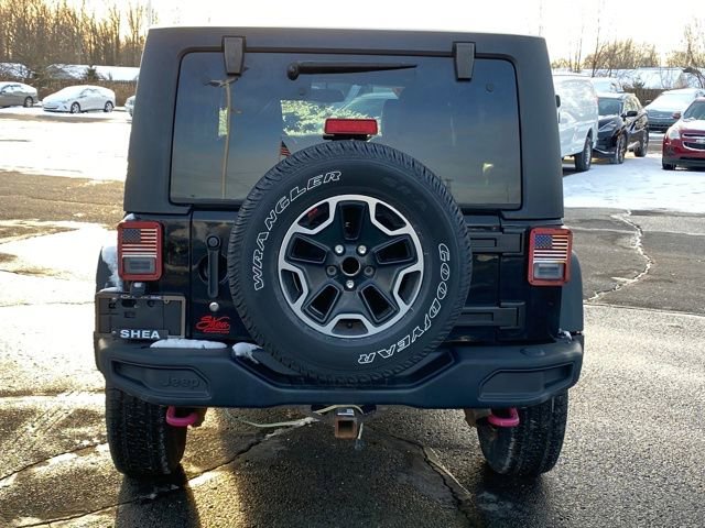 Used 2015 Jeep Wrangler Unlimited Rubicon image 5