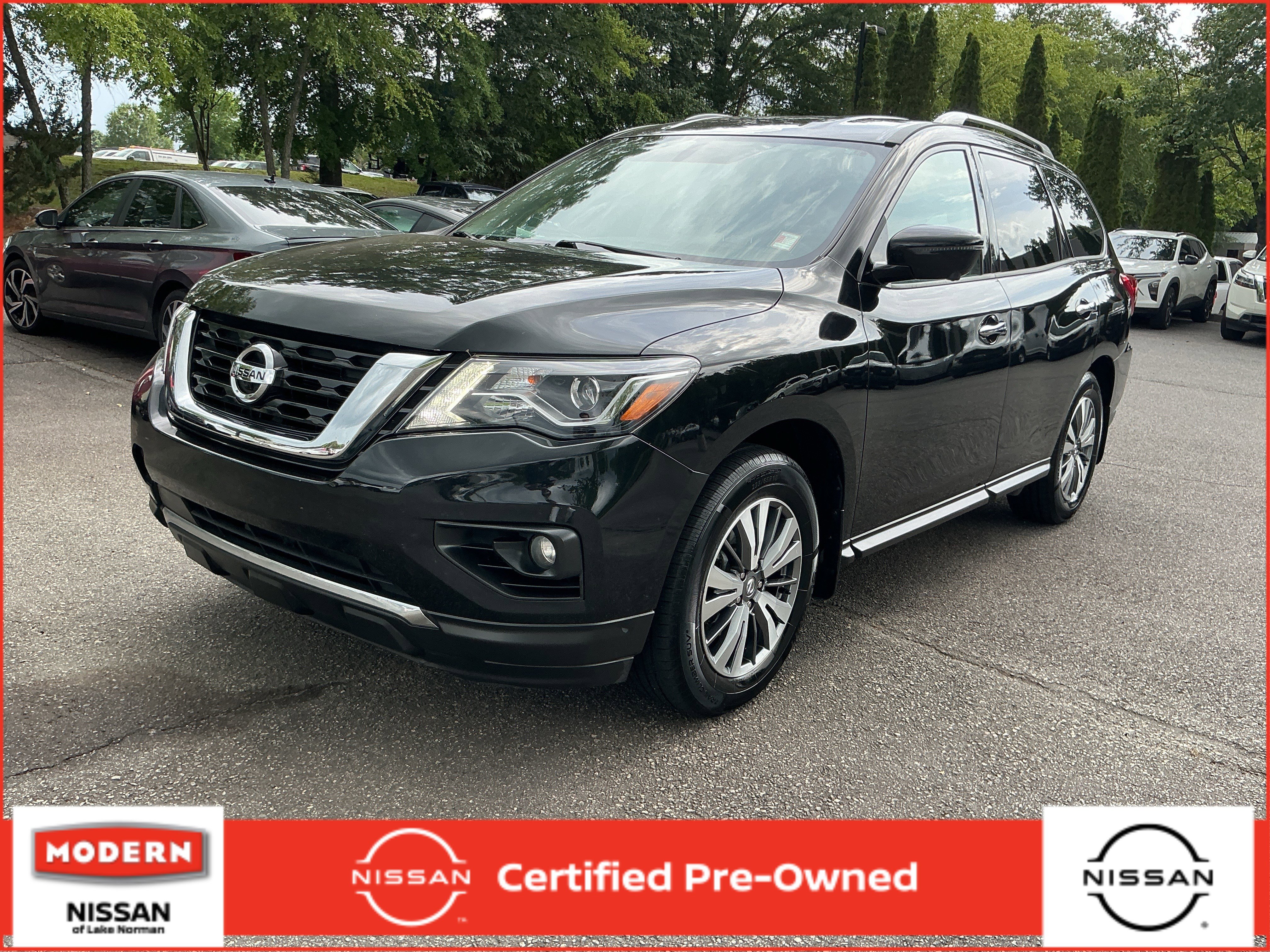 Certified 2020 Nissan Pathfinder SL