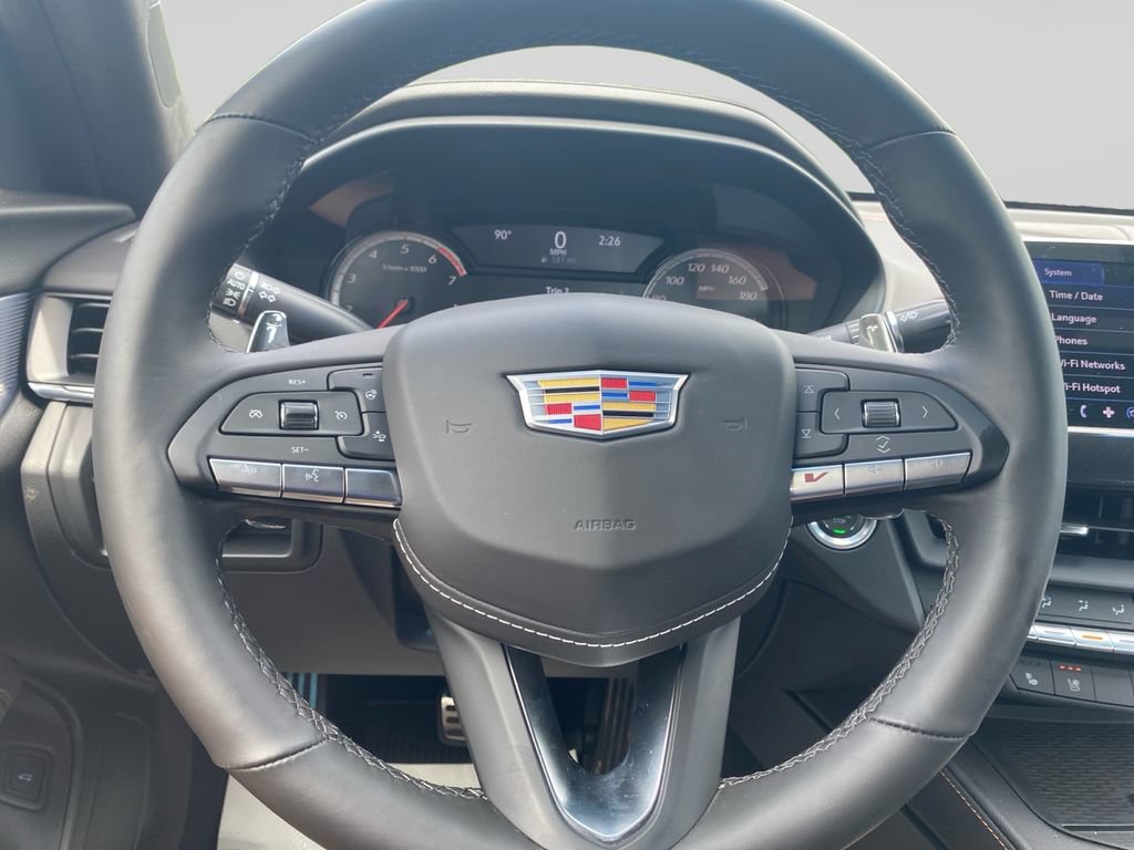 Used 2025 Cadillac CT4 V w/ Climate Package AWD/4WD image 25