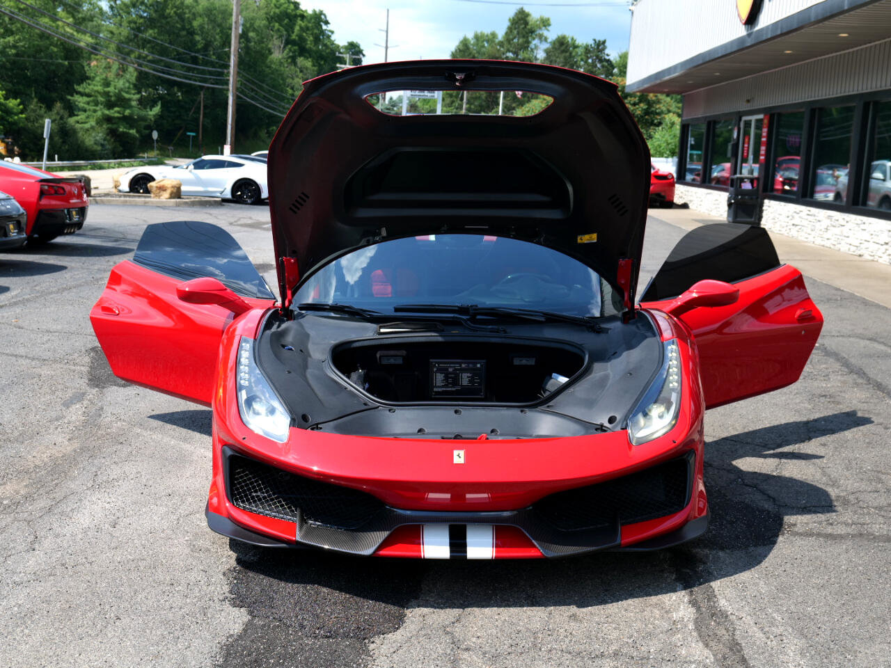 Used 2020 Ferrari 488 Pista Coupe image 61