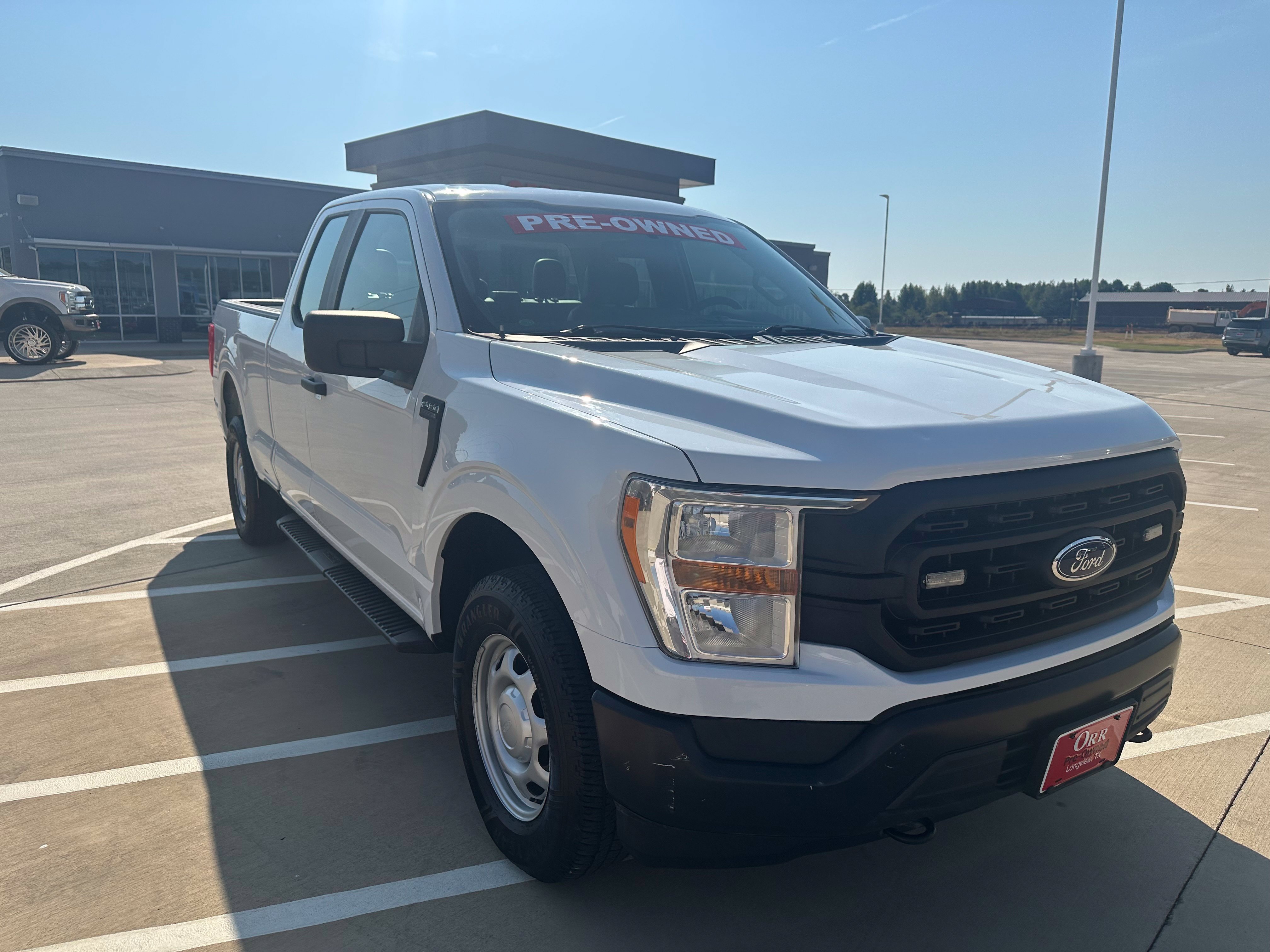 Used 2022 Ford F150 XL w/ Equipment Group 101A High AWD/4WD image 1