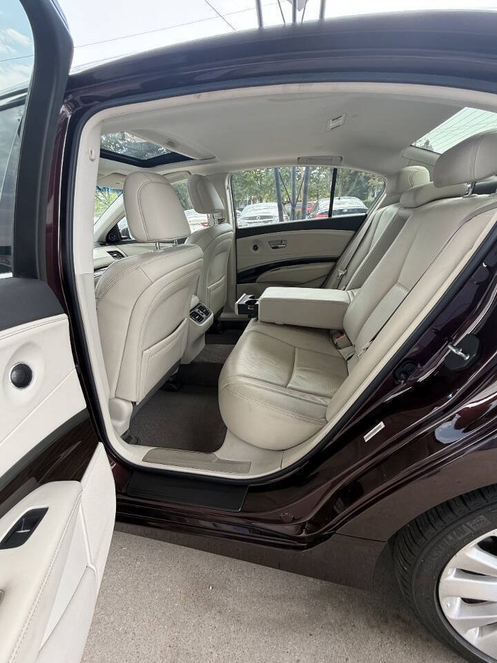 Used 2014 Acura RLX w/ Technology Package FWD image 14