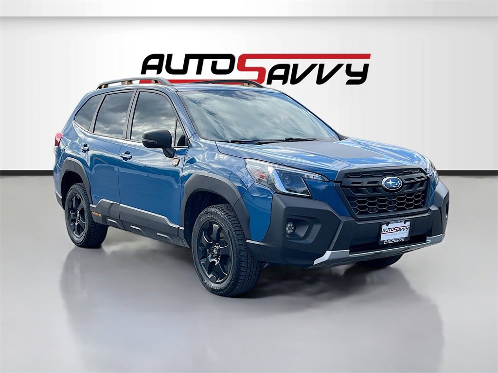 Used 2022 Subaru Forester Wilderness image 1