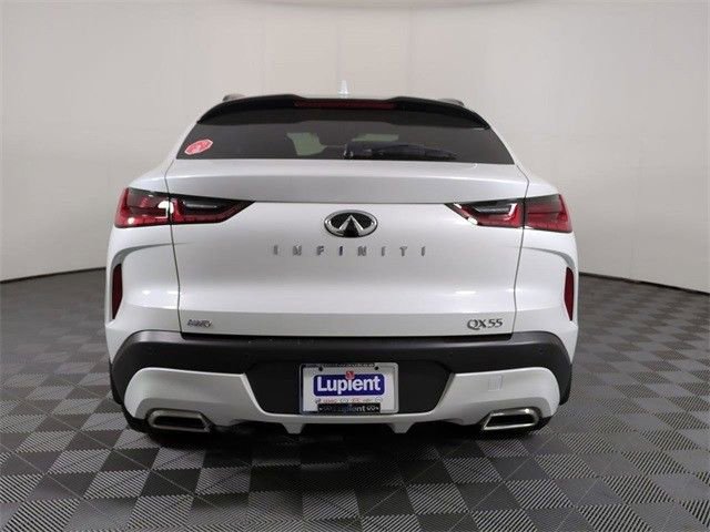 Certified 2025 INFINITI QX55 Essential image 5