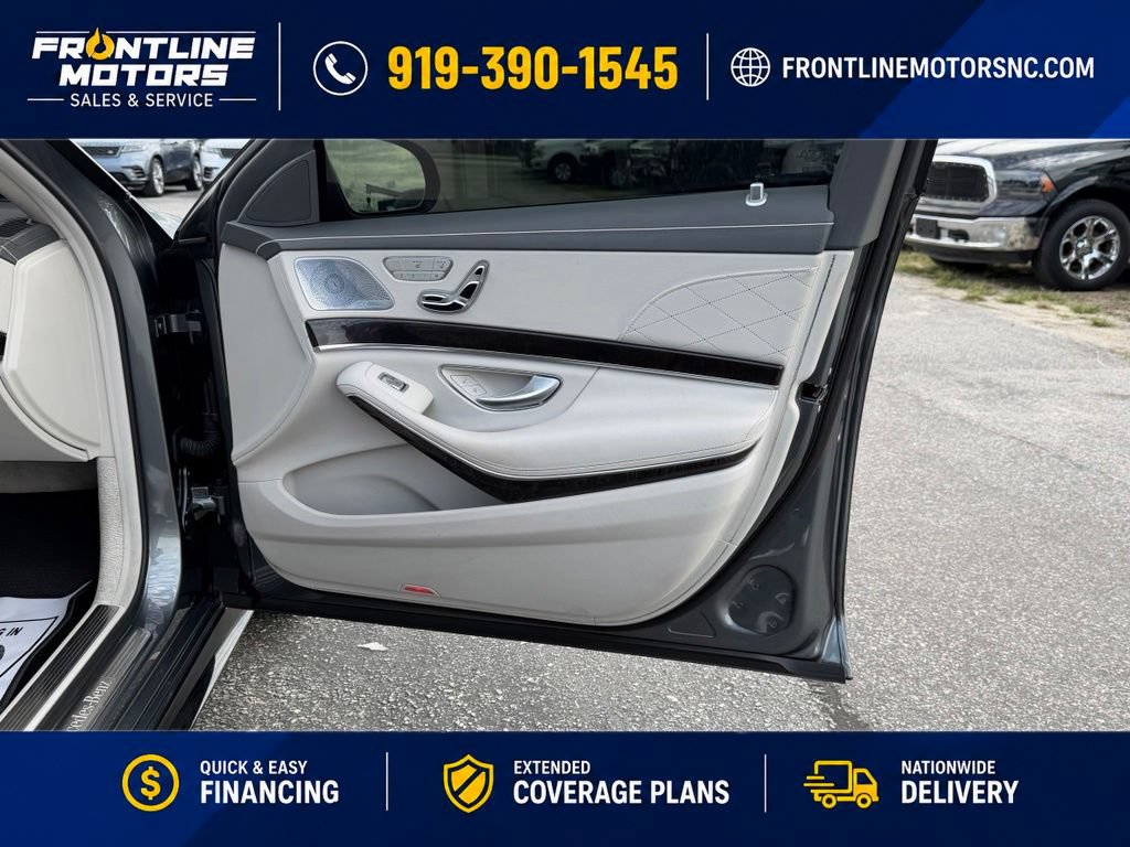Used 2016 Mercedes-Benz S 550 Sedan image 12