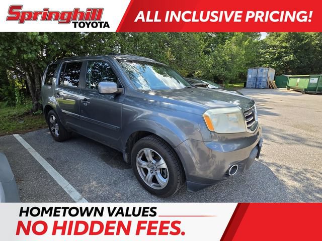 Used 2012 Honda Pilot EX-L