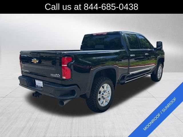 Used 2024 Chevrolet Silverado 2500 High Country w/ High Country Premium Package AWD/4WD image 5