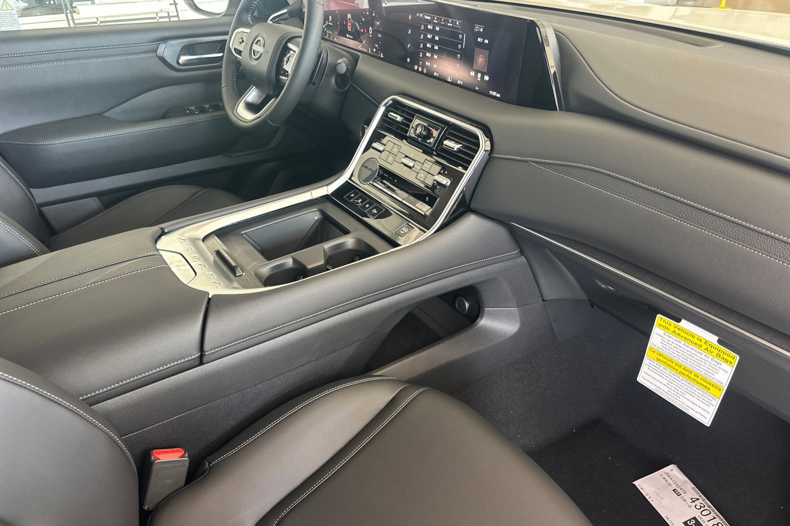 New 2026 Nissan Armada SV image 17