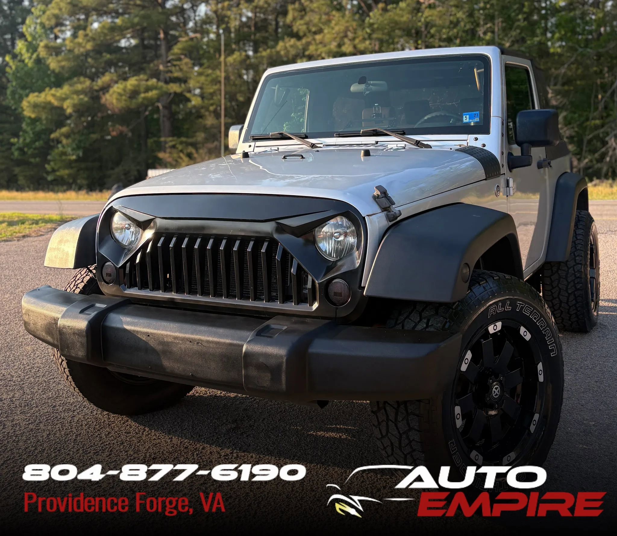Used 2008 Jeep Wrangler X AWD/4WD image 1