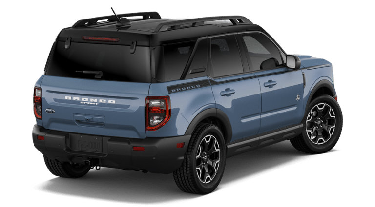 New 2026 Ford Bronco Sport Outer Banks w/ Outer Banks Tech Package+ AWD/4WD image 3